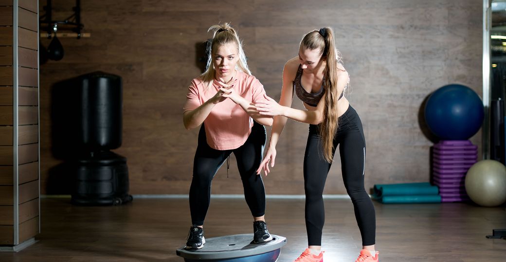 Allenamento con il Bosu: Equilibrio e Forza Core