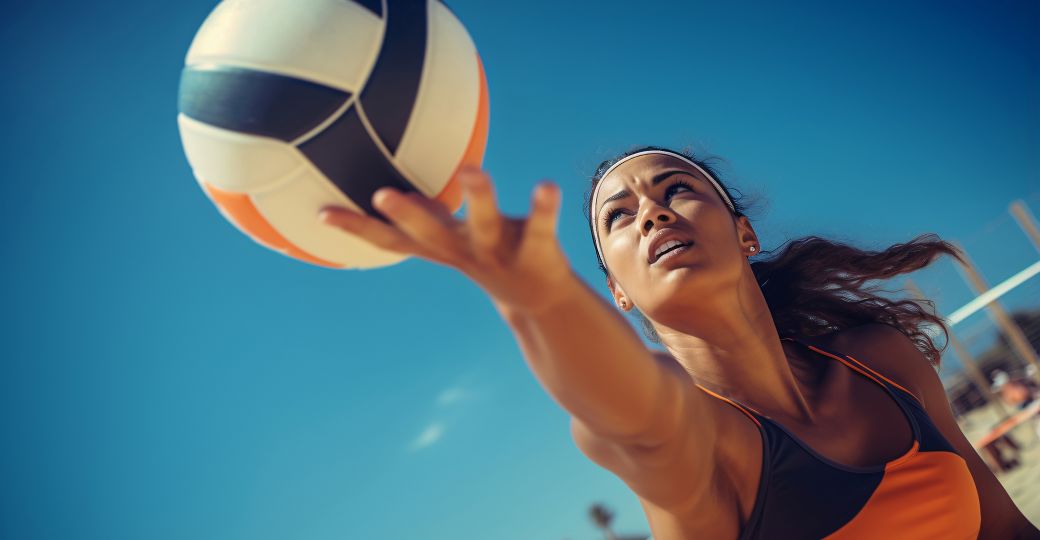 Preparazione per il Beach Volley