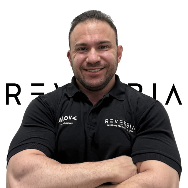 Personal trainer Gianluca Sicuro Milano