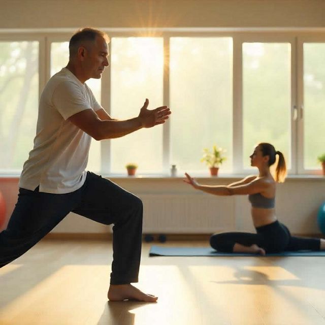 Tai Chi: Alternative per Equilibrio e Flessibilità