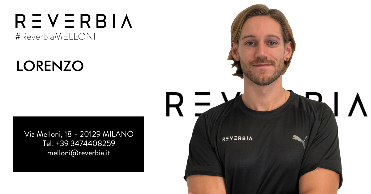 Personal trainer Lorenzo Milano