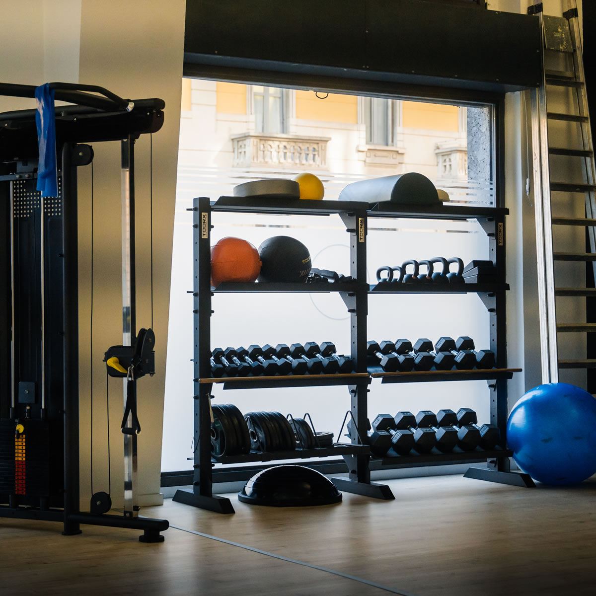 Reverbia personal trainer via Valparaiso zona Solari Milano